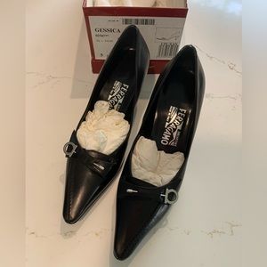 Salvatore Ferragamo Authentic Black shoe